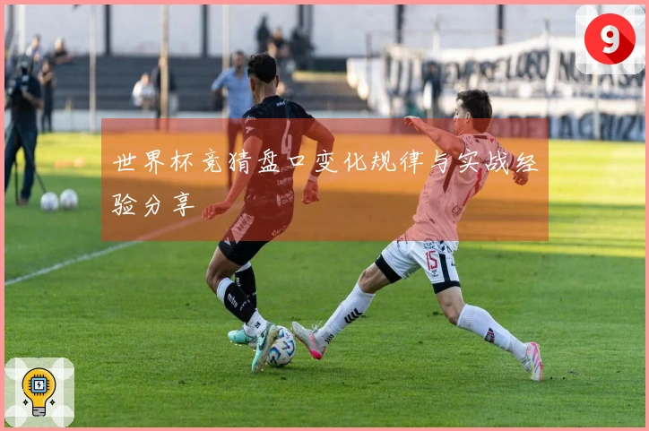 世界杯竞猜盘口变化规律与实战经验分享